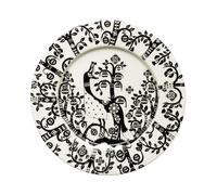 Iittala - Taika Plate 22 cm, Black / White - Black