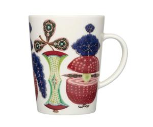 Iittala Taika Sato 1070924 Dishwasher Safe Mug with Fascinating Illustrations 400 ml
