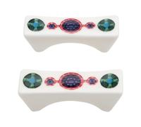 Iittala Taika Sato chopstick holder 2-pack White-multi coloured