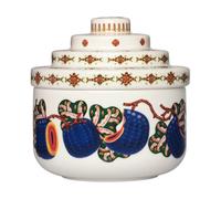 Iittala Taika Sato jar Ø14,5x15 cm White-multi coloured