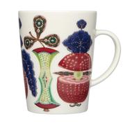 Iittala Taika Sato mug 40 cl White-multi coloured