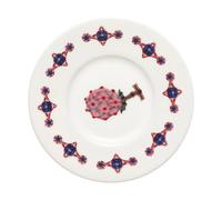 Iittala Taika Sato plate Ø16 cm White-multi coloured