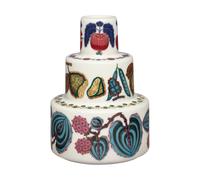 Iittala Taika Sato vase Ø13x18 cm White-multi coloured