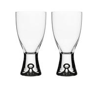 Iittala Tapio white wine glass 18 cl 2-pack clear