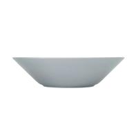Iittala - Teema Deep Plate 21 cm, Grey - Grey