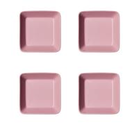 Iittala Teema square plate Rose, 12x12 cm 4-pack