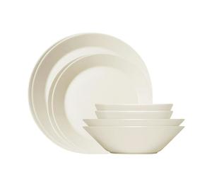 Iittala - Teema Start set 8 pcs, White - White