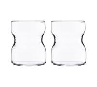 Iittala Tsaikka glass without holder 2-pack 23 cl