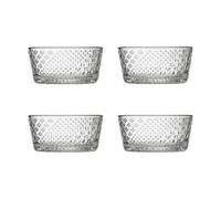 Iittala Tundra bowl 25 cl 4-pack Clear