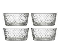 Iittala Tundra bowl 25 cl 4-pack Clear