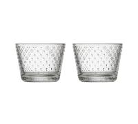 Iittala - Tundra Glass 16 cl 2-pack, Clear - Clear