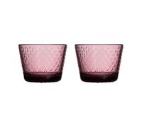 Iittala Tundra drinking glass 16 cl 2-pack Heather