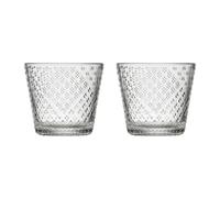 Iittala Tundra drinking glass 29 cl 2-pack Clear