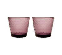 Iittala Tundra drinking glass 29 cl 2-pack Heather