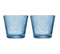 Iittala - Tundra Glass 29 cl 2-pack, Aqua - Aqua