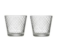 Iittala - Tundra Glass 29 cl 2-pack, Clear - Clear