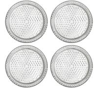 Iittala - Tundra Side Plates 4-pack 15,4 cm, Clear - Clear