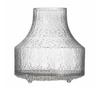 Iittala Ultima Thule 1068608 Vase 18 x 18 x 19.2 cm Hand-Blown Glass Clear