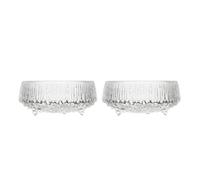 Iittala Ultima Thule bowl small 2-pack clear