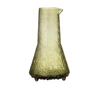 Iittala Ultima Thule carafe Finnish sand 0.5 L Green