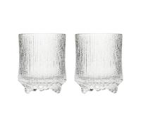Iittala Ultima Thule Drinking Glass 2-Pack clear