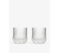 Iittala Ultima Thule Drinking Glass 2-Pack clear