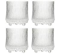 Iittala Ultima Thule On the rocks glass 4-pack clear