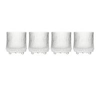 Iittala Ultima Thule On the rocks glass 4-pack clear