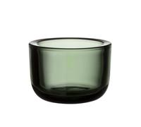 Iittala - Valkea Candle Holder 6 cm, Pine Green - Pine Green