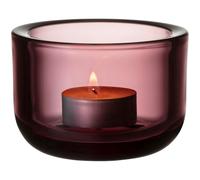 Iittala - Valkea Candle Holder 6 cm, Heather - Heather