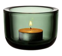 Iittala - Valkea Candle Holder 6 cm, Pine Green - Pine Green