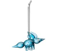 Iittala - Vulpes Glass Decoration 115 mm, Blue - Blue