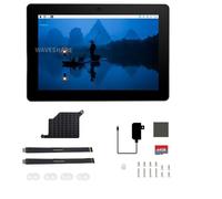 iiunius Industrial-Grade HMI All-in-one Touch Display For Raspberry Pi 5 8 Inch Touchscren Supports Dual 4K HDMI Output 10-Point Touch With 5MP Front Camera USB Type-C Port Not Include Pi 5
