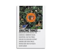 IIWERUW Amazing Things- Don Broco Poster Wall Art Canvas Aesthetic Cover Poster Vintage Music And Movies Decorative Painting for Living Room Bed Room 16x24inch(40x60cm) Unframe-style