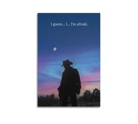 IIWERUW Arthur Morgan Poster Wall Art Canvas Aesthetic Cover Poster Vintage Music And Movies Decorative Painting for Living Room Bed Room 12x18inch(30x45cm) Unframe-style