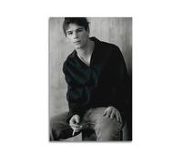IIWERUW Josh Hartnett1 Poster Wall Art Canvas Aesthetic Cover Poster Vintage Music And Movies Decorative Painting for Living Room Bed Room 08x12inch(20x30cm) Unframe-style