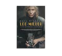 IIWERUW Lee Miller Poster Wall Art Canvas Aesthetic Cover Poster Vintage Music And Movies Decorative Painting for Living Room Bed Room 08x12inch(20x30cm) Unframe-style