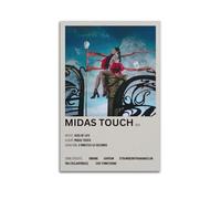 IIWERUW Midas Touch by Kiss of Life Poster Wall Art Canvas Aesthetic Cover Poster Vintage Music And Movies Decorative Painting for Living Room Bed Room 12x18inch(30x45cm) Unframe-style