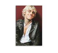IIWERUW Ross Lynch Poster Wall Art Canvas Aesthetic Cover Poster Vintage Music And Movies Decorative Painting for Living Room Bed Room 20x30inch(50x75cm) Unframe-style