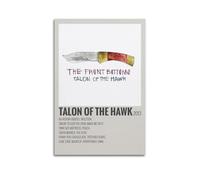 IIWERUW Talon of The Hawk The Front Bottoms Poster Wall Art Canvas Aesthetic Cover Poster Vintage Music And Movies Decorative Painting for Living Room Bed Room 12x18inch(30x45cm) Unframe-style