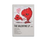 IIWERUW The Valentine Lp by Wheatus Poster Wall Art Canvas Aesthetic Cover Poster Vintage Music And Movies Decorative Painting for Living Room Bed Room 12x18inch(30x45cm) Unframe-style