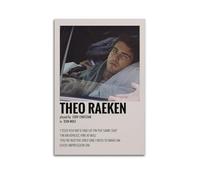 IIWERUW Theo Raeken Poster Wall Art Canvas Aesthetic Cover Poster Vintage Music And Movies Decorative Painting for Living Room Bed Room 08x12inch(20x30cm) Unframe-style