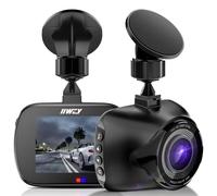 IIWEY E01 Dash Cam Front 1080P Mini Hidden Size 2 Inch LCD Screen Small Car Dash Camera WDR Night Vision, Dashboard Recorder with 170° Wide Angle, G-sensor, Loop Recording, Parking Monitor