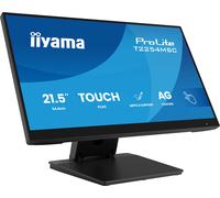 iiyama 21.5” Optical Bonded PCAP 10pt touchscreen monitor featuring IPS panel technology, Anti Glare coating, active stylus support (MPP 2.0) and edge-to-edge glass
