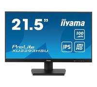 iiyama ProLite XU2293HSU-B7 21.5" Full HD 1920x1080 IPS Monitor, 100Hz, 1H1DP