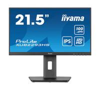 iiyama 22" Gaming Monitor - XUB2293HS-B6 - Full HD IPS 100Hz HDMI,