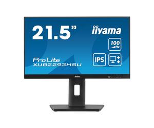 iiyama 22" Gaming Monitor - XUB2293HSU-B7 - Full HD IPS 100Hz HDMI,