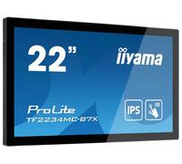 iiyama ProLite TF2234MC-B7X computer monitor 54.6 cm (21.5") 1920 x 1080 pixels Full HD LED Touchscreen Multi-user Black