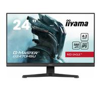 iiyama G-MASTER G2470HSU-B6 23.8 inch 1920 x 1080 Full HD IPS 180 Hz 0.2 ms Flat Gaming Monitor