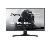 iiyama G-Master G2441HSU-B1 24 inch 144Hz HD Gaming Display, 1ms (MPRT) IPS LCD with Adaptive Sync, 1920 x 1080, HDMI/DP